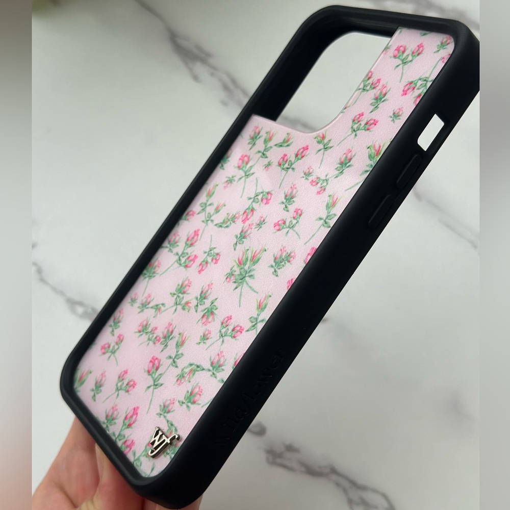 Wildflower floral case pink IPhone 14 Pro Max